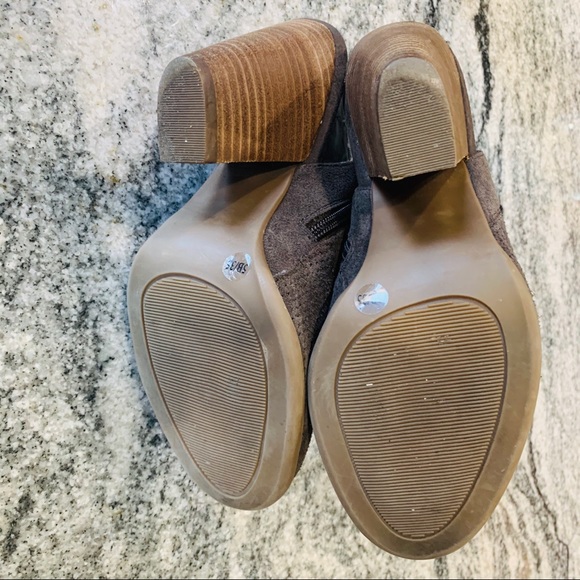 Sole Society Percin Heeled Ankle Boots - Picture 11 of 11